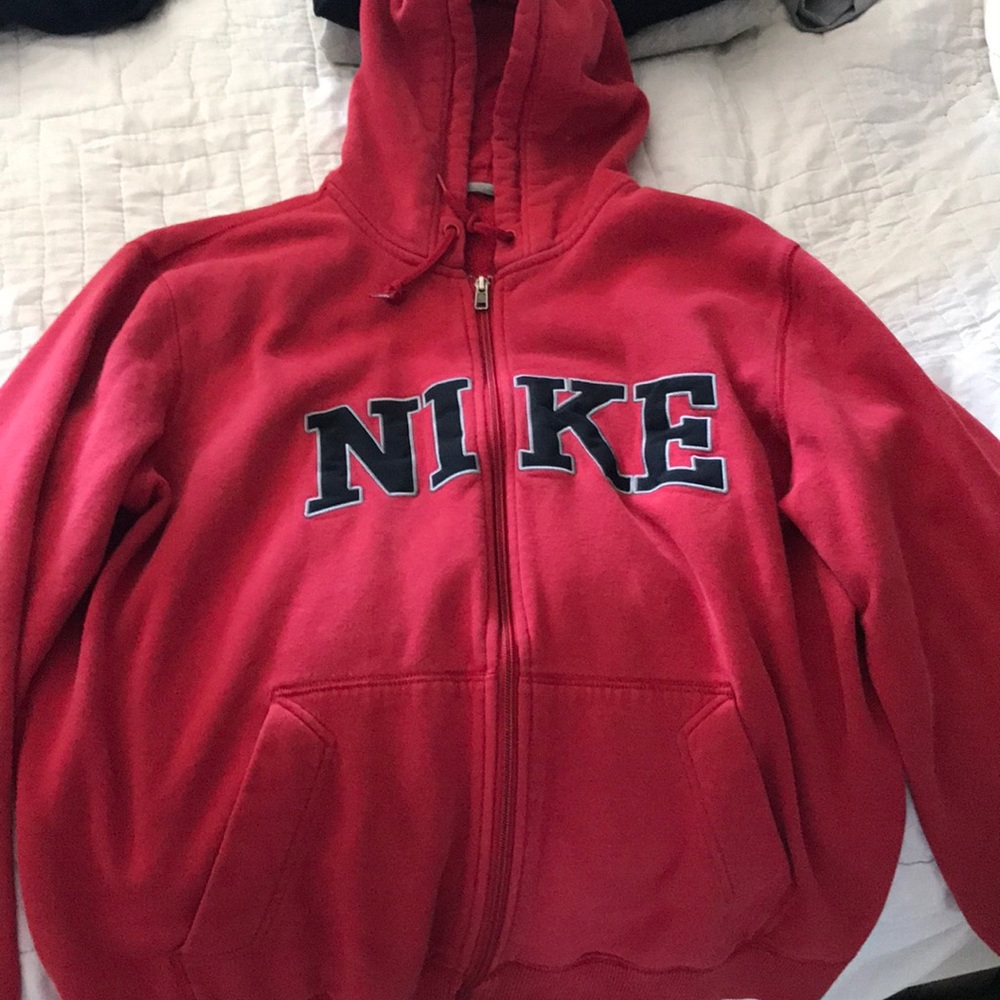 Nike Zip up